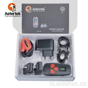 Aetertek AT-211D dog shock collar 2 receiver